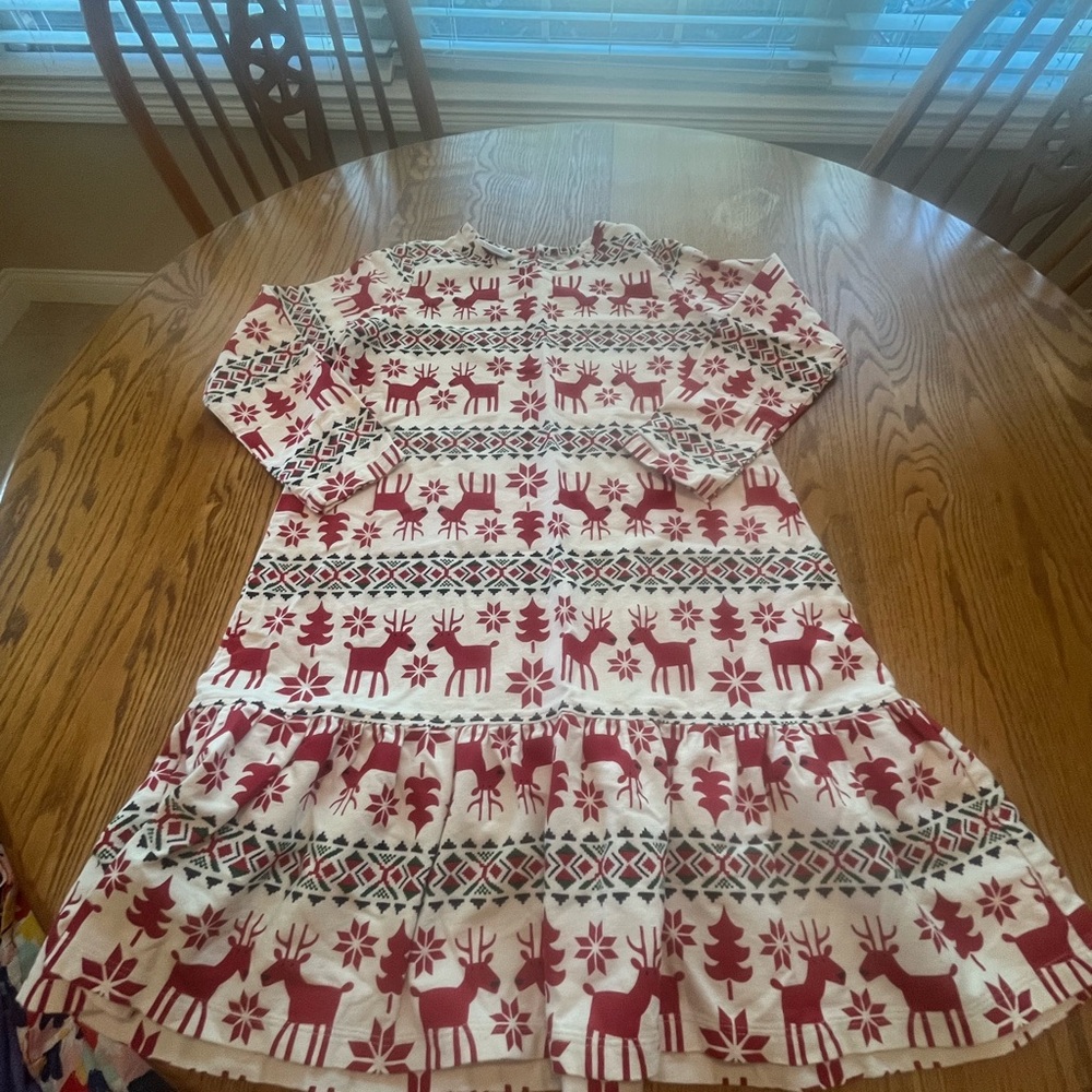 Hannah ANDERSSON Girls 150 US 12 Lot 11 Pcs Pj’s Nightie Cardigan Dress PJ Tops - Picture 2 of 10